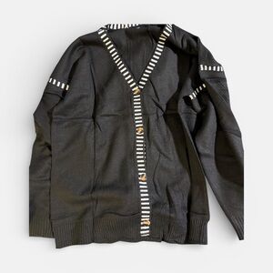 NWT Women’s Black Cardigan, XXL